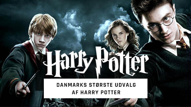 Link til Harry Potter indhold