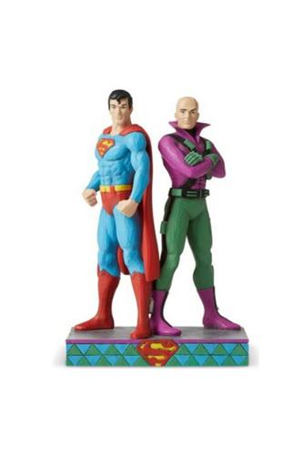 Superman VS Lex Luther Statue 20 cm
