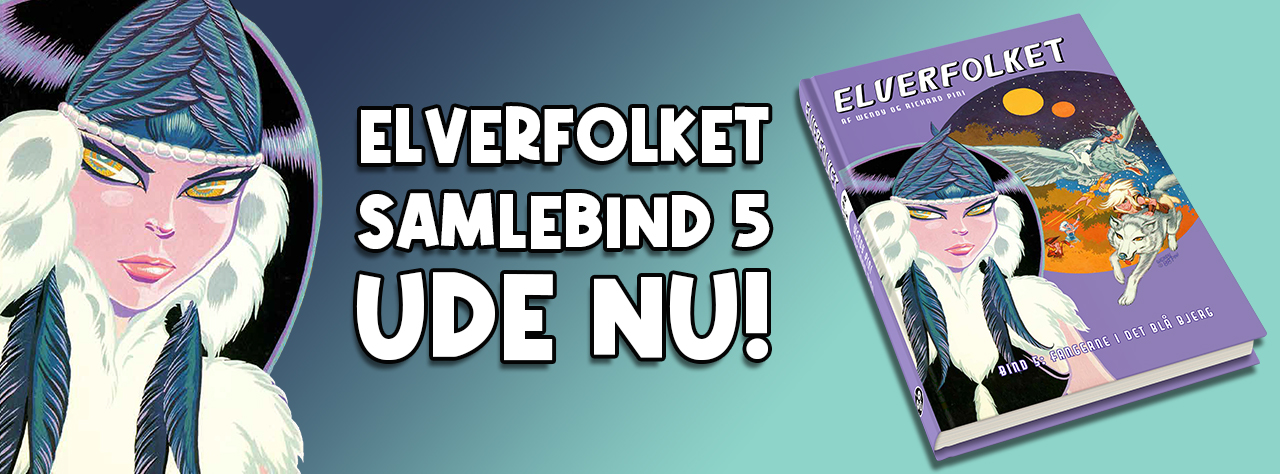 reklame for Elverfolket bøger