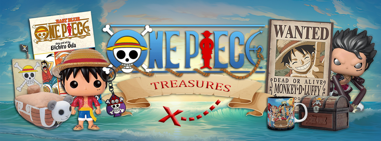 reklame for Netflix's One Piece merch
