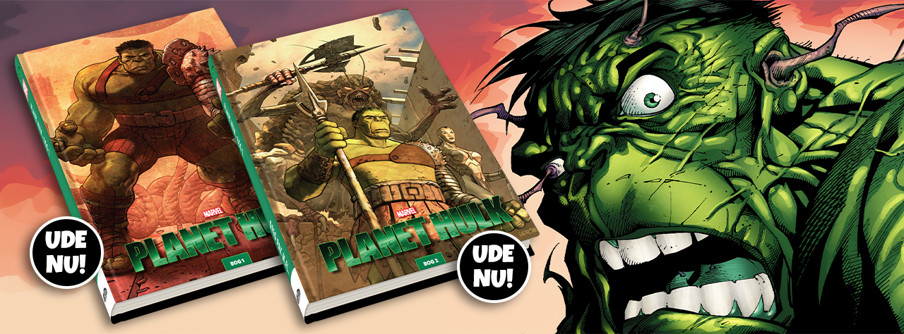 reklame for Planet Hulk